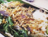 Nasi Bakar Spesial Bu Nanik (tuna) Pisang Goreng Madu Bu Nanik